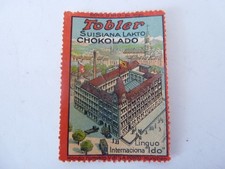 Vignette Chocolat Tobler Suisse (25785)
