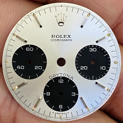Rolex silver dial - silver,