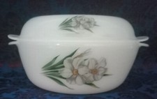 ARCOPAL * NARCISSES * cocotte