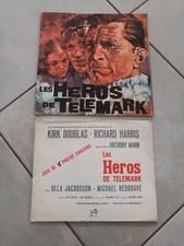 Brochure de cinéma Les Heros