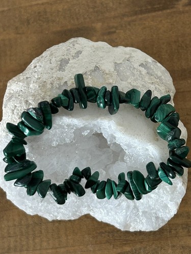 Bracelet malachite - en,