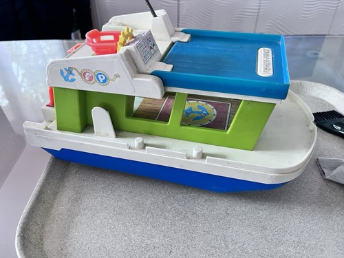 Bateau vintage fisher price - bateau,