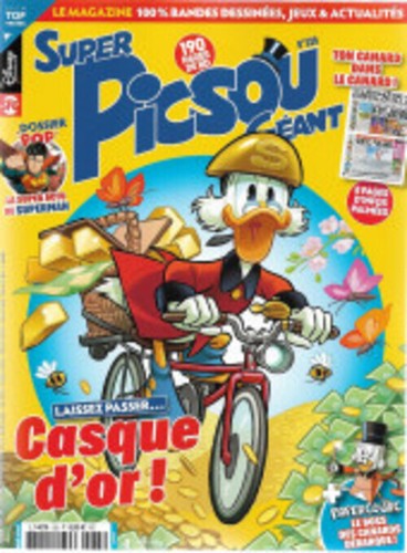 Super picsou géant 235 - 235, casque