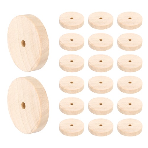 Roues bois plates - bois,