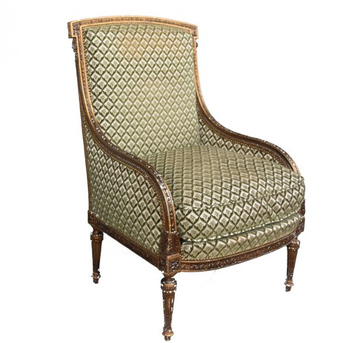Fauteuil bergère style - bergère, de
