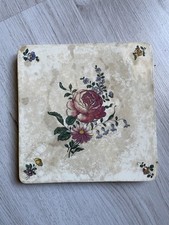 Ancien dessous de plat décor