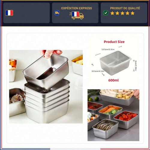 Boîtes conservation - boîtes,