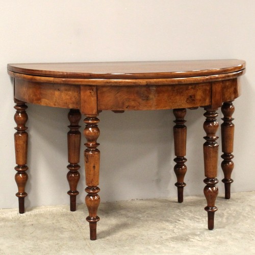 Table console demi lune - console, demi-lune