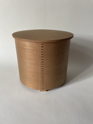 Magemono mizusashi pot - magemono, à
