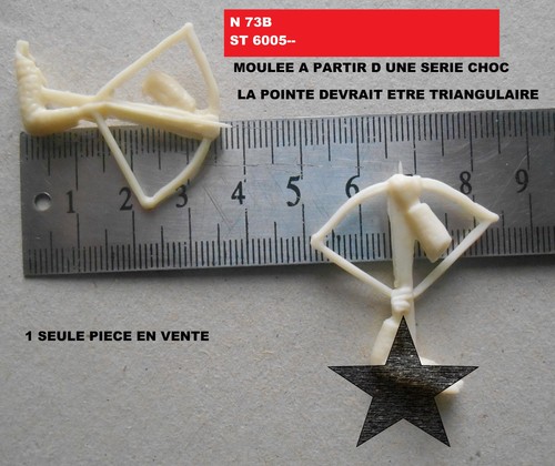 Starlux copies resine - resine, moyen