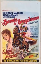 Affiche cinéma belge : Le