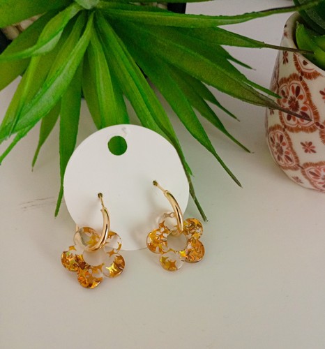Boucles oreilles pampilles - /,