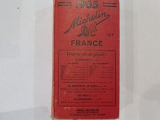 ANCIEN GUIDE MICHELIN  1965