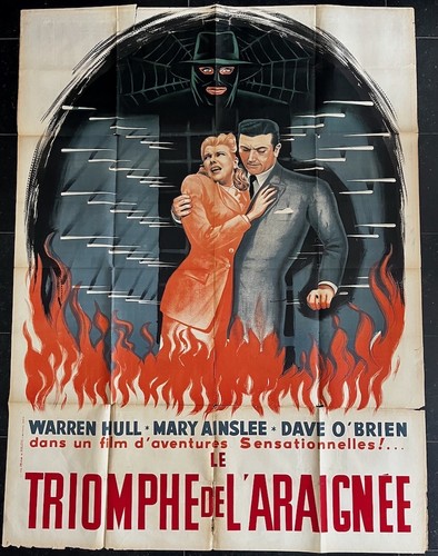 Triomphe l araignee - le, l'araignee