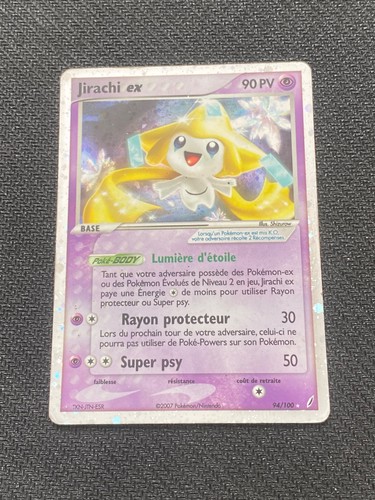 Carte pokémon jirachi - pokémon,