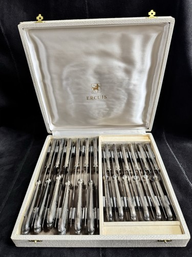 Ercuis coffret couverts - , de