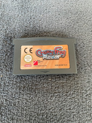 Crazy frog racer sur gameboy - frog,