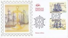 Enveloppe 1er jour Bateaux