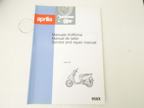 Pour aprilia sonic manuel - pour, 50