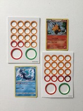 Pokemon Mcdonalds Pitnite & Mantine Trading Cards 2012 Damage Counter Holder x2