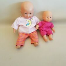 2 Corolle Babies (20 and 27 cm)