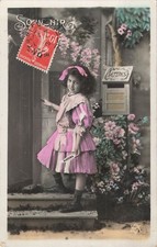 CP SOUVENIR PETITE FILLE