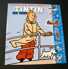 Tintin autocollants Hergé Ed