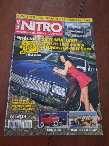 Revue automobile nitro 203 - revue,