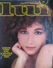 MARLENE JOBERT POSE DESSIN