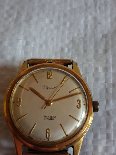 Ancienne montre plimouth - montre,