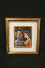 Giuseppe Granucci Huile sur
