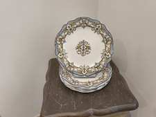 BELLE SERIE DE 6 ASSIETTES A