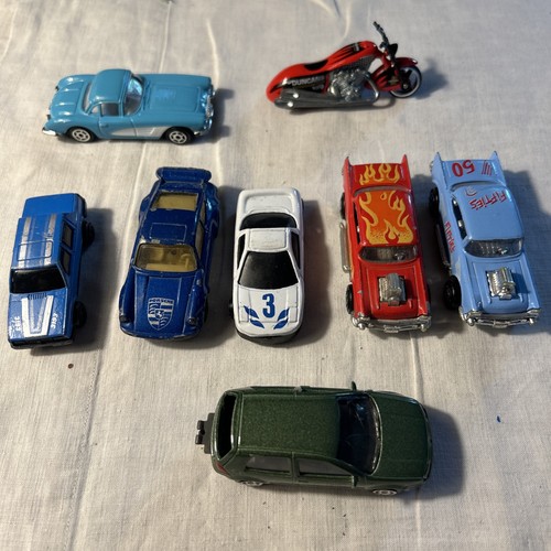 Lot voitures miniatures - lot,