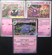 Lot Cartes Pokémon Fantominus