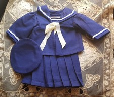 joli ensemble marin poupée ancienne