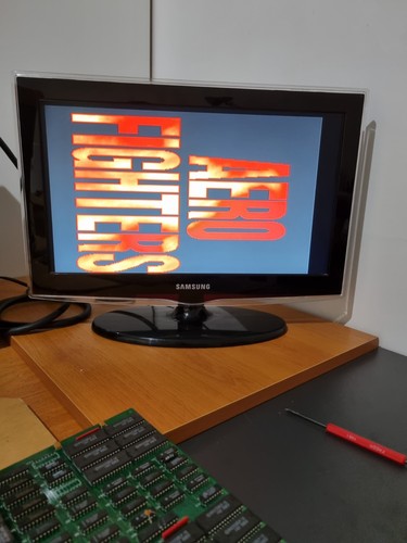 Bootleg pcb jamma aero fighter - bootleg,