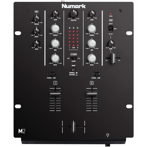 Numark black channel - numark, 2-channel