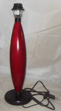 Grand PIED de LAMPE en Bois