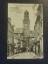 Old postcard 14 VIRE - La Porte - Bell