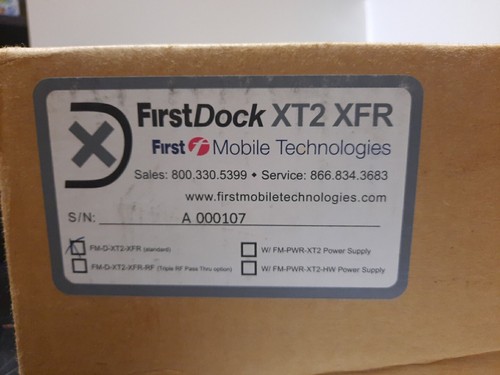 Firstdock xt2 xfr 000107 - xfr,