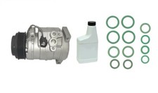 RYC Remanufactured AC Compressor Kit AEG313 With O-Rings