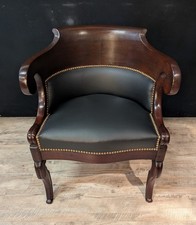 Fauteuil à crosse d’époque