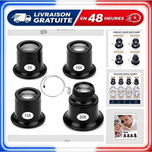 Loupe horloger bijoutier - , 5x