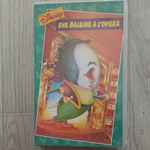 Walt disney home video vhs - disney,