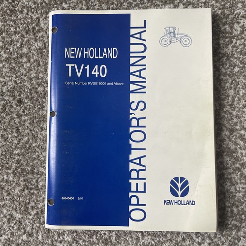 New holland tv140 - new,