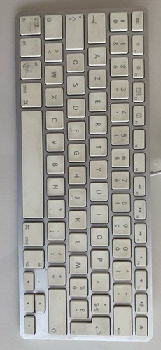 Apple a1242 aluminium - a1242, clavier