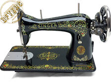 SINGER 15 TIFFANY Sewing Machine Restored & Serviced by 3FTERS