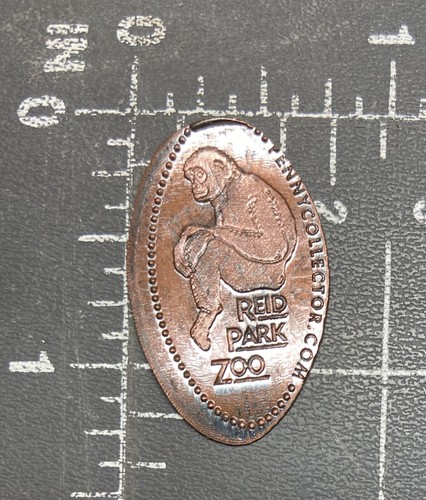 Penny écrasé pressé - Écrasé,