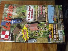 8μ? Revue Le Train n°306 hydraulic crane X2100 Quiberon track installation BB 71001