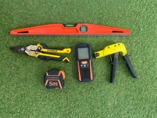 lot outils divers pince telemetre etc...